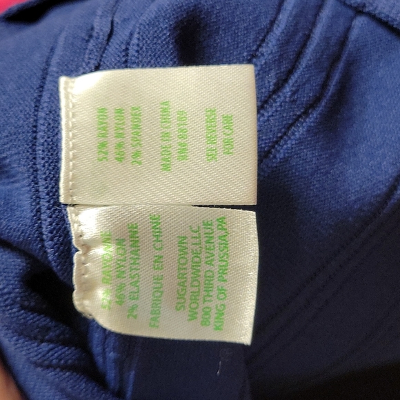 Lilly Pulitzer Brandi High Tide Fit and Flare Dress - Picture 3 of 4